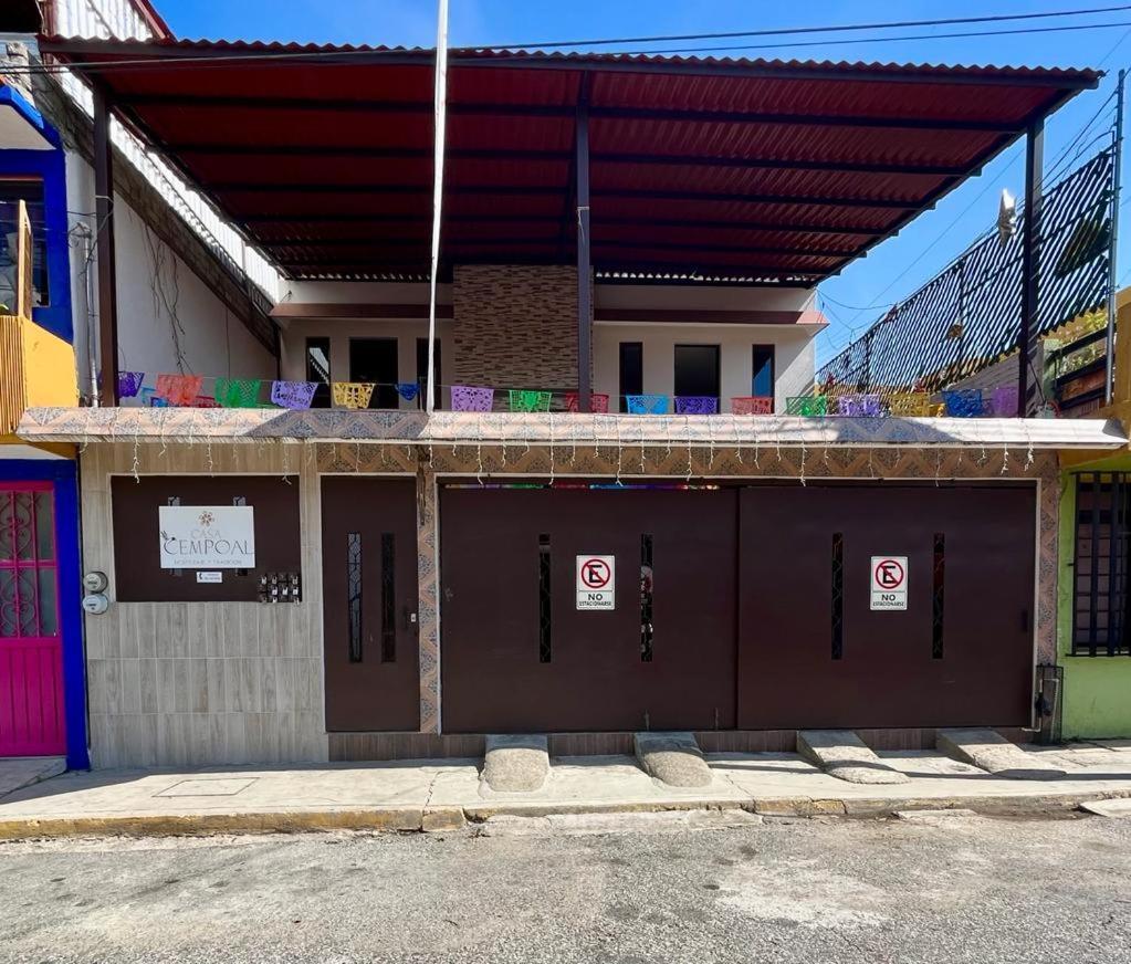 Casa Cempoal Oaxaca Exterior foto