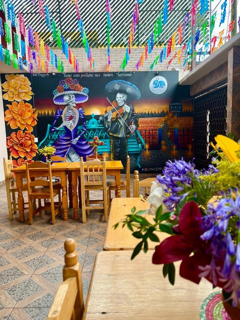Casa Cempoal Oaxaca Exterior foto